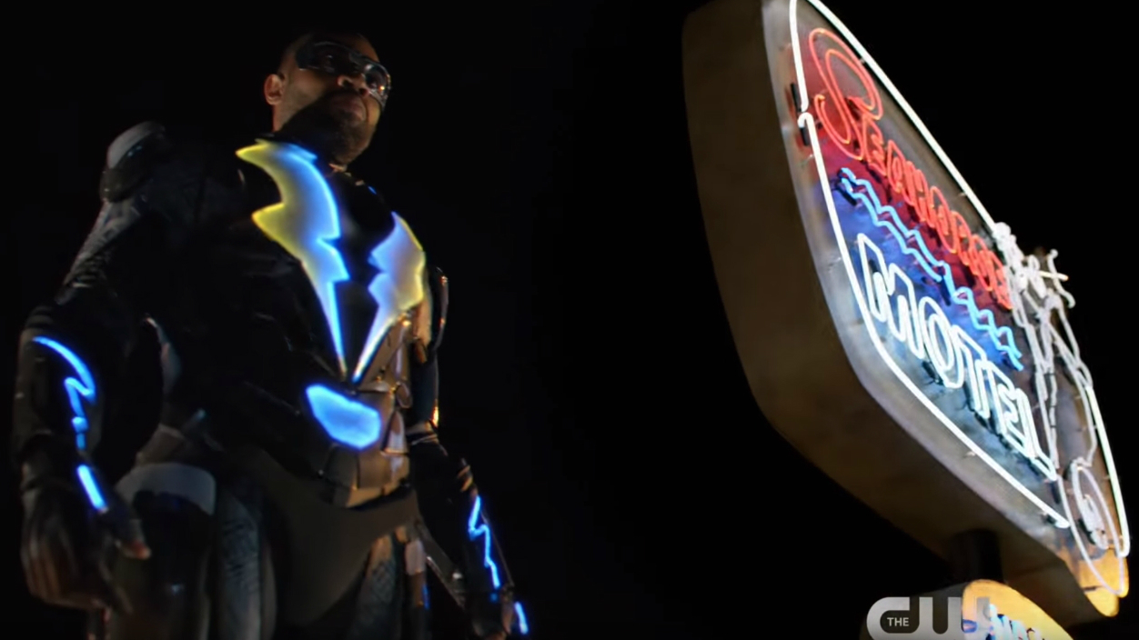 'Black Lightning' is CW's answer to Marvel's Netflix hits