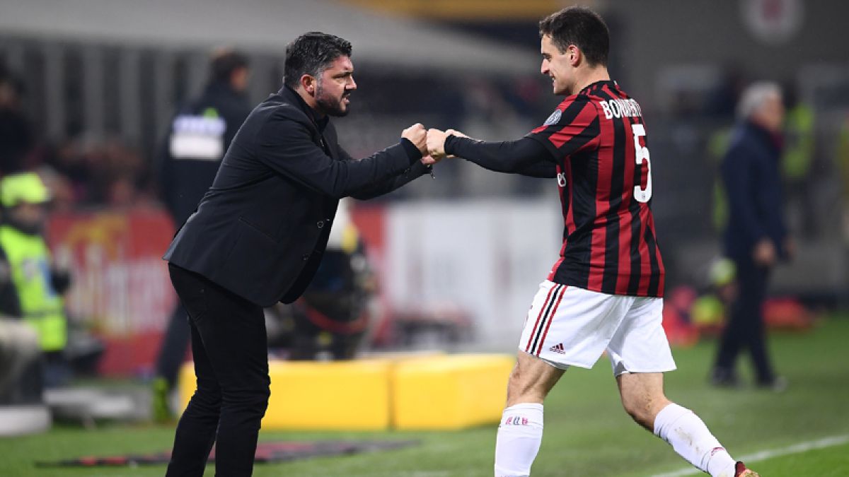 El espíritu de Milán bajo Gennaro Gattuso comienza a ganarle a los escépticos
