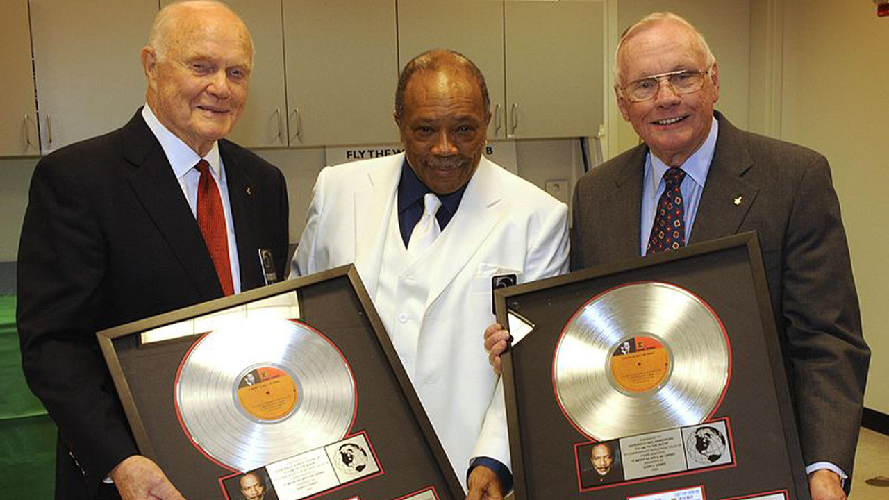 GQ interviews music icon Quincy Jones