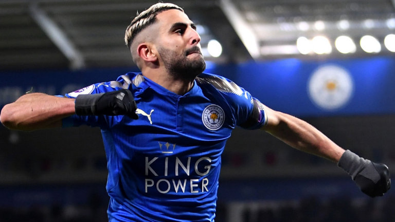 Leicester demande une somme folle à City pour Riyad Mahrez !