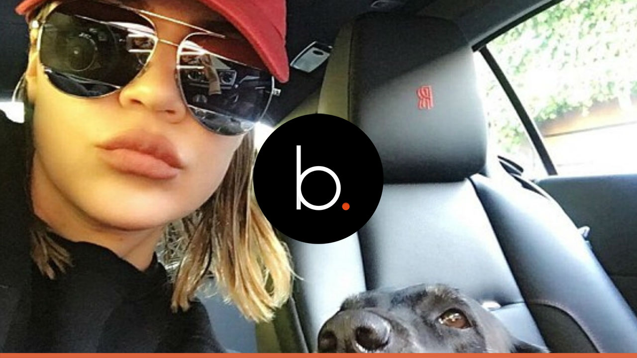 Khloe Kardashian opens up about the loss of her pet dog