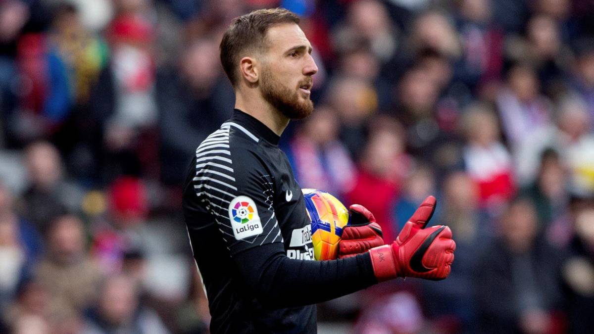 Jan Oblak del Atlético de Madrid se une a 100 clubes en LaLiga