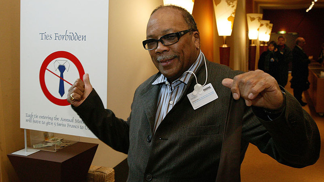 Quincy Jones brags about 22 girlfriends in GQ interview