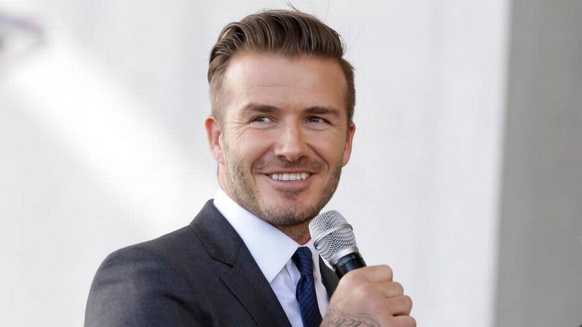 David Beckham anuncia el lanzamiento de su equipo MLS en Miami
