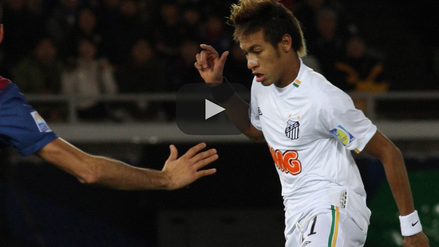 ¡Neymar Jr. se pelea con todos!