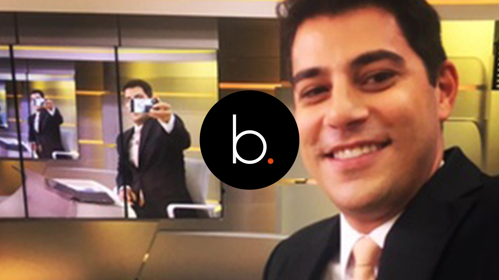 Assista: Pobre? Depois de sair da Globo Evaristo Costa aparece fazendo faxina