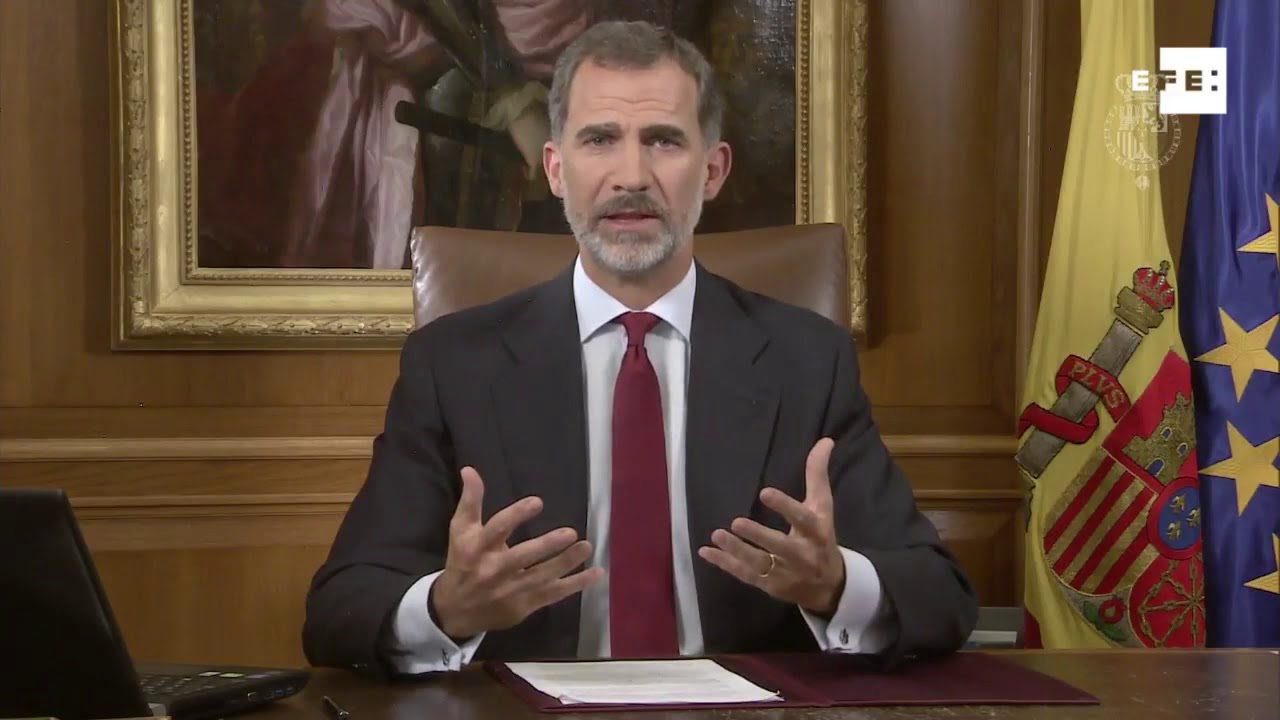 La cumbre de Davos crítica al Rey Felipe VI