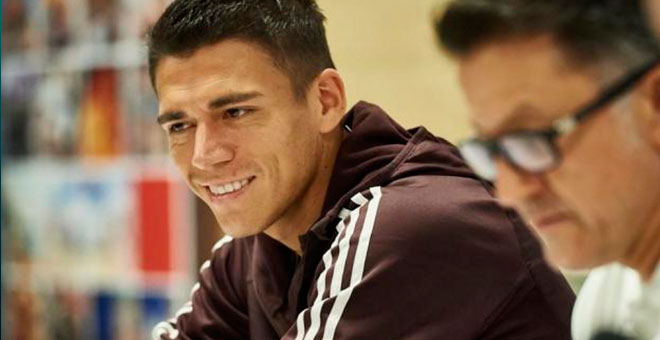 Héctor Moreno llega a la Real Sociedad