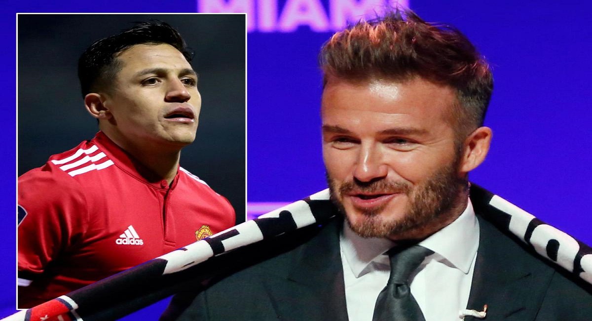 Beckham respalda a Alexis para el éxito después de un movimiento increíble