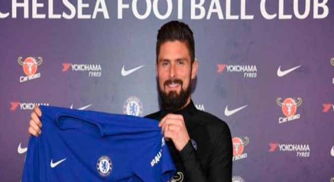 El francés Olivier Giraoud nuevo refuerzo del Chelsea