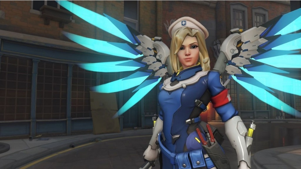 'Overwatch' gets 4K on Xbox One X, nerfs Mercy in new update