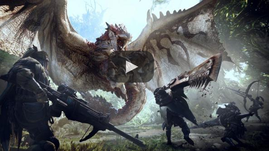 Monster Hunter World no funciona bien en ninguna consola