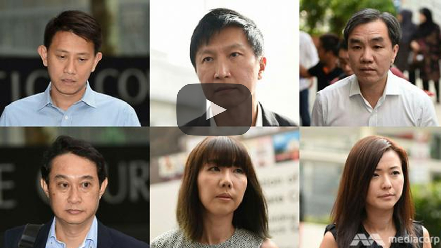 En Singapur la justicia castiga suavemente a los líderes de la Iglesia