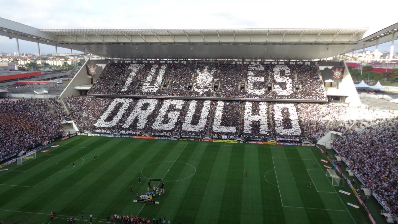 Vídeo: Corinthians ganha reforço importante para Brasileiro