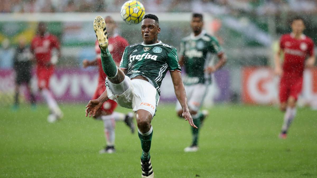 Fútbol: Palmeiras anuncia la contratación de más de un centrocampista