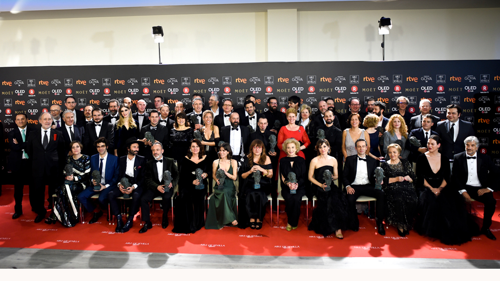 VIDEO: Así fue la gran fiesta del cine español