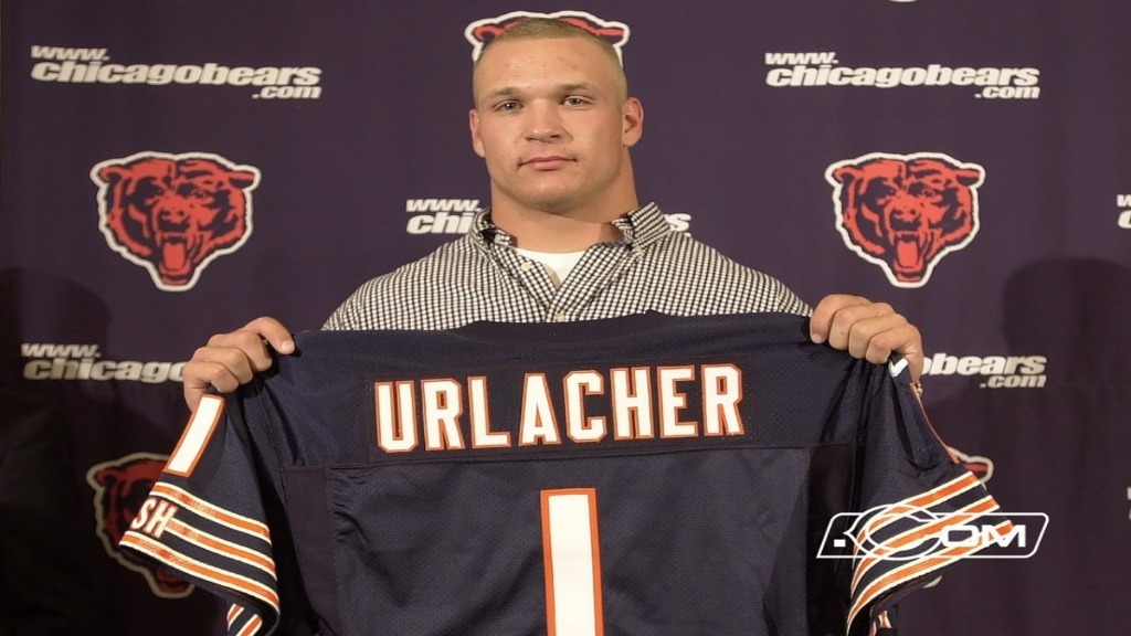 Brian Urlacher voted into the Pro Football Hall of Fame