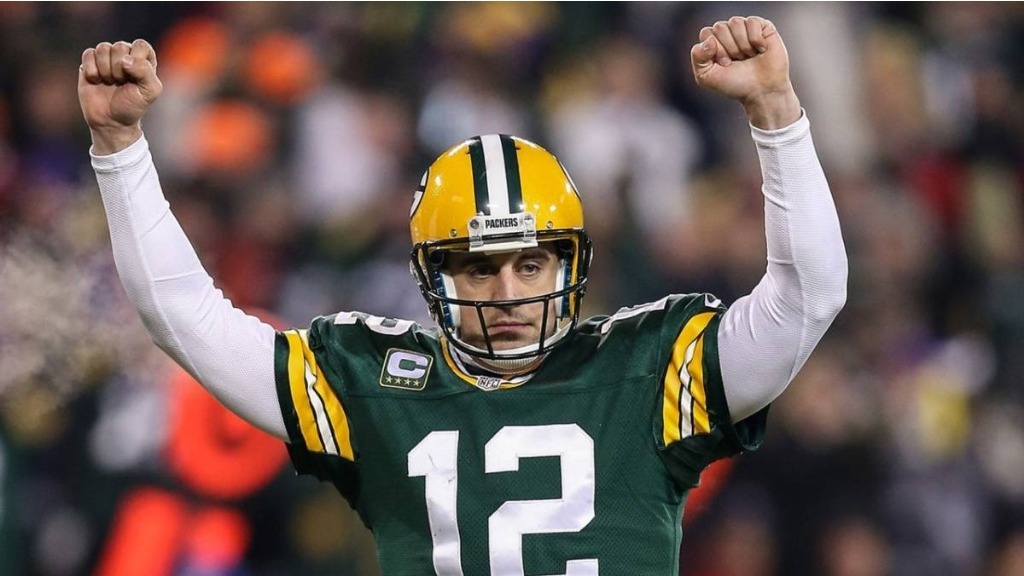 Aaron Rodgers wants to be like Brady, rookie QB aims to surpass TB12
