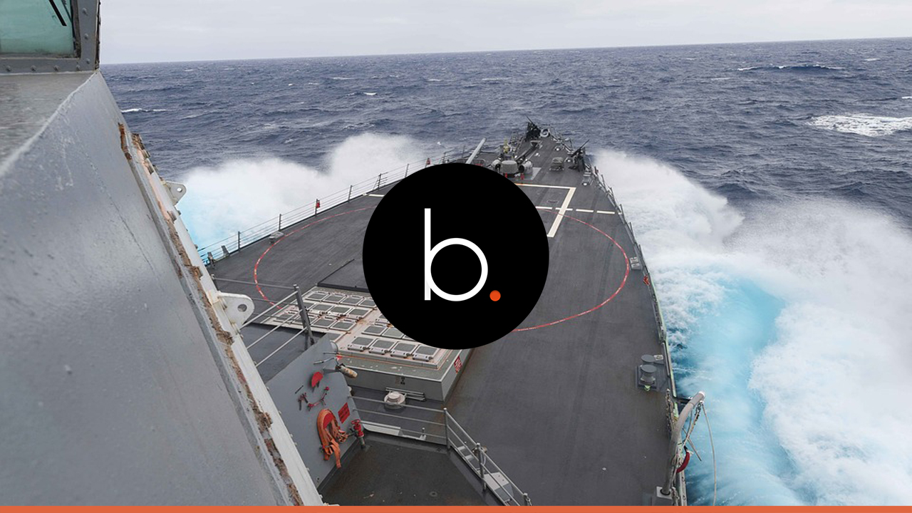 U.S Navy launches new prototype crew-less ship