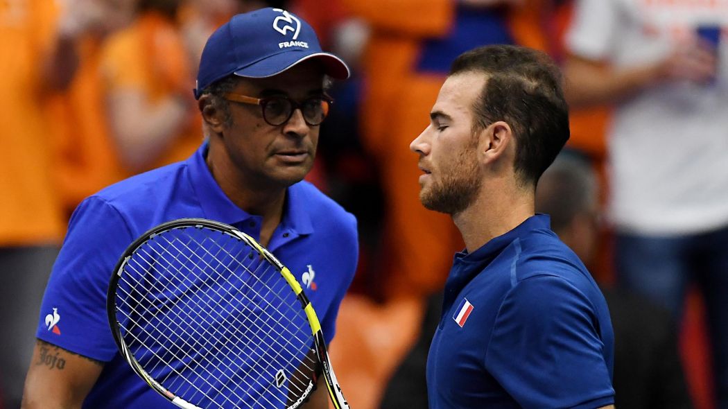 Coupe Davis : La France l'emporte contre les Pays-Bas