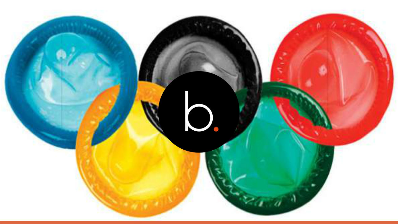 Winter Olympics: Condoms as consolation prizes