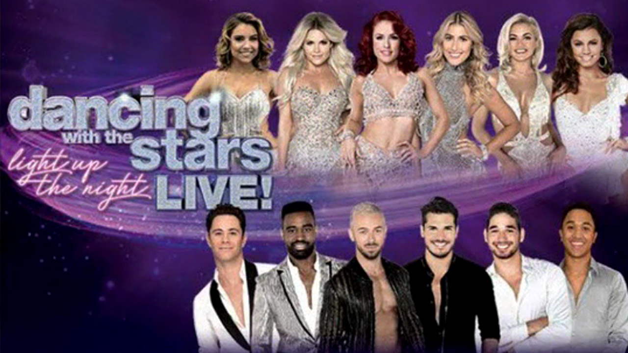 'Dancing with the Stars' tour bus caught up in multi-vehicle crash in Iowa