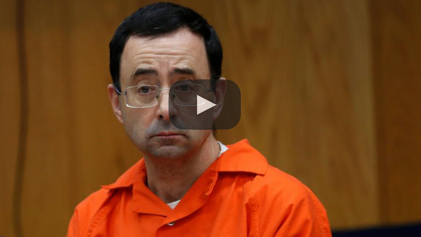 Larry Nassar encarcelado por otros 40 a 125 años