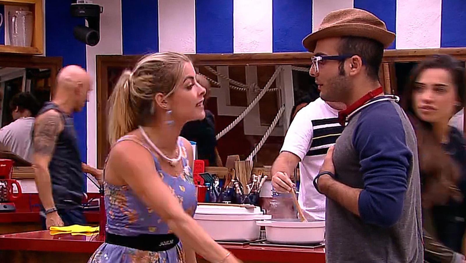 Vídeo: Após briga nesta madrugada, porcentagem dos votos no BBB18 sofre mudanças