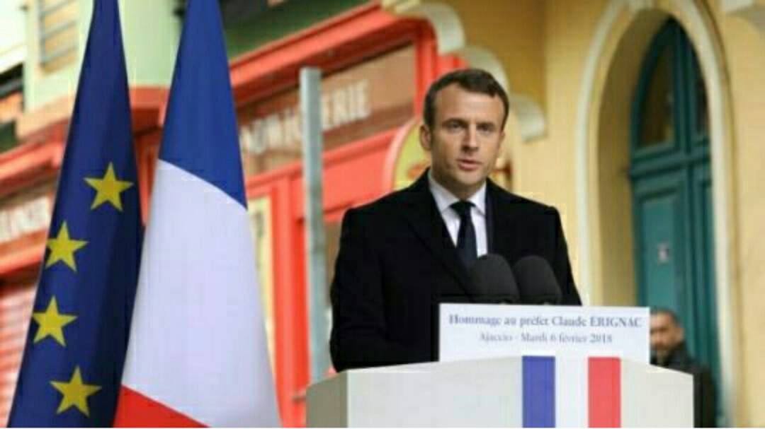 Hommage à Claude Érignac : Le message fort d'Emmanuel Macron