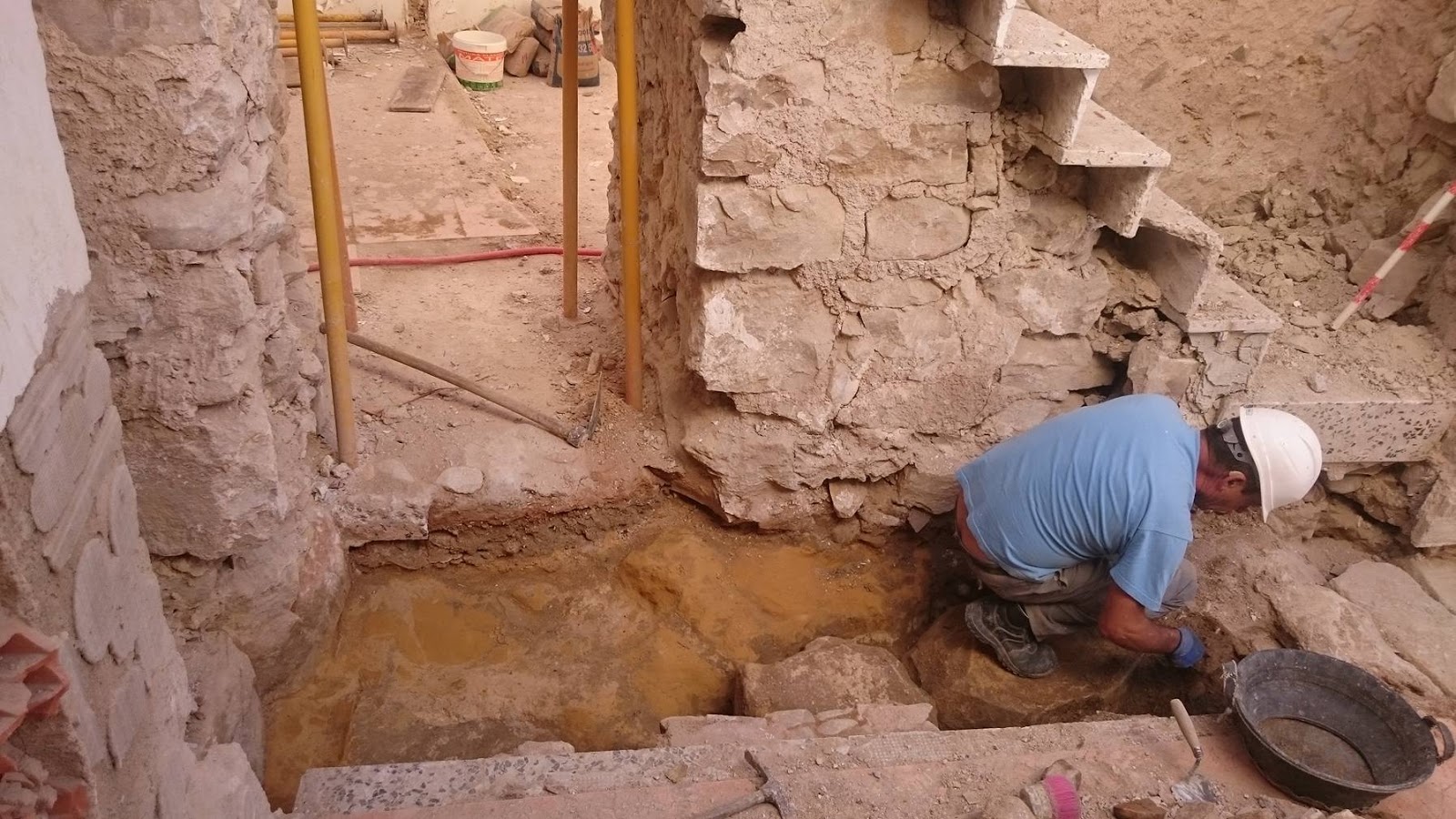 Video: Yacimiento arqueológico de Los Bañales cumple un decenio de excavaciones
