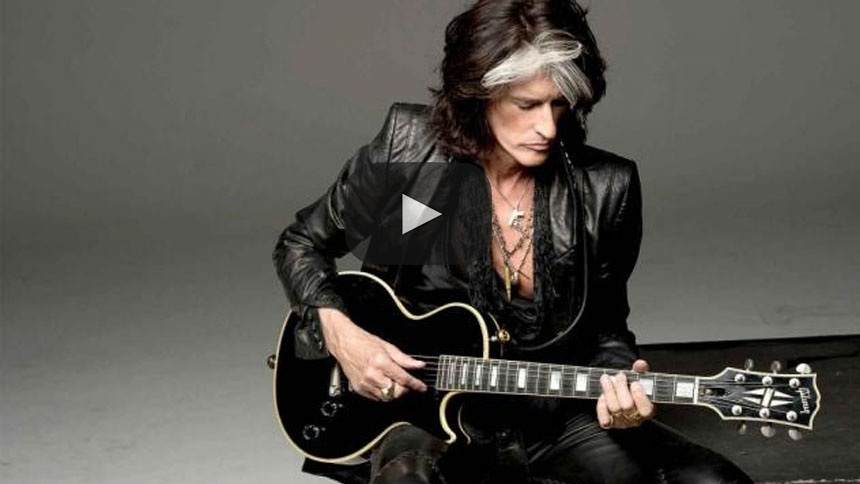Joe Perry habla sobre nueva música de Aerosmith