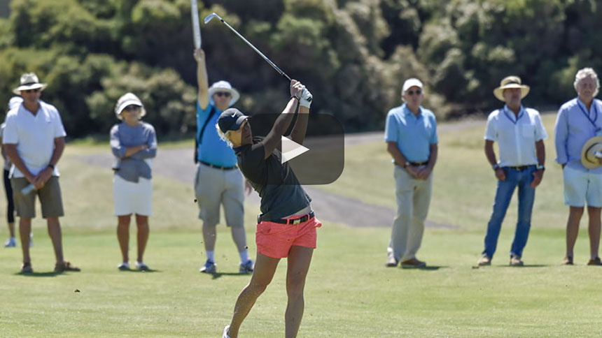 The Oates Vic Open: Torneo de golf para hombres y mujeres