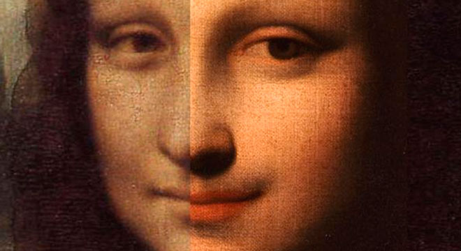 ¿Por qué está sonriendo la Mona Lisa?