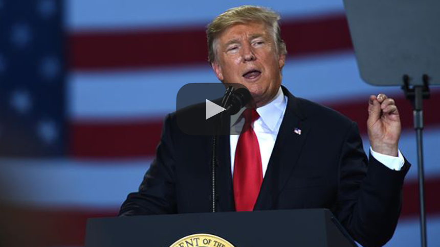 Trump: Me encantaría cerrar si no hay un acuerdo de inmigración