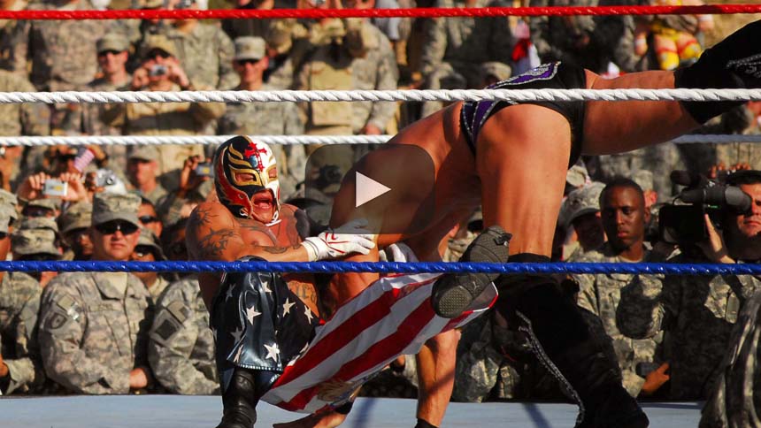 Existe una posibilidad de que Rey Mysterio vuelva a WWE