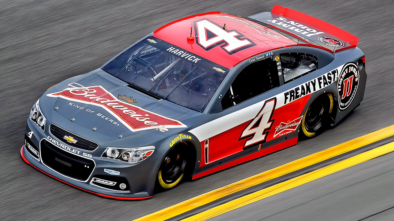 Kevin Harvick applauds new pit rules for 2018 season