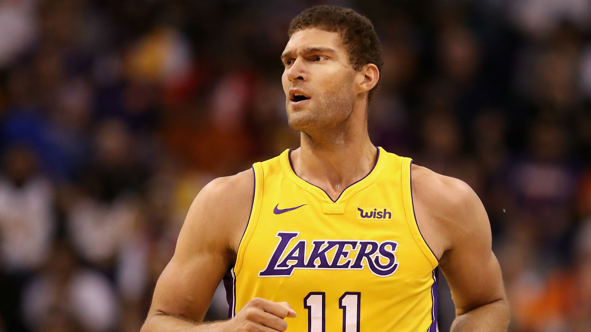 Rumores de Lakers: Brook Lopez podría terminar con el Houston Rockets