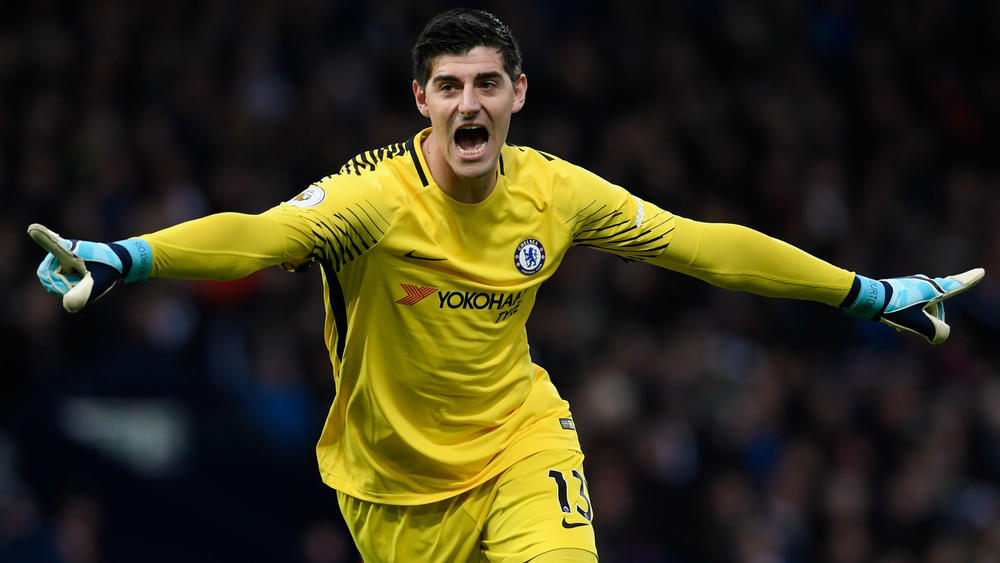 Para su cumpleaños un niño quería conocer a Thibaut Courtois