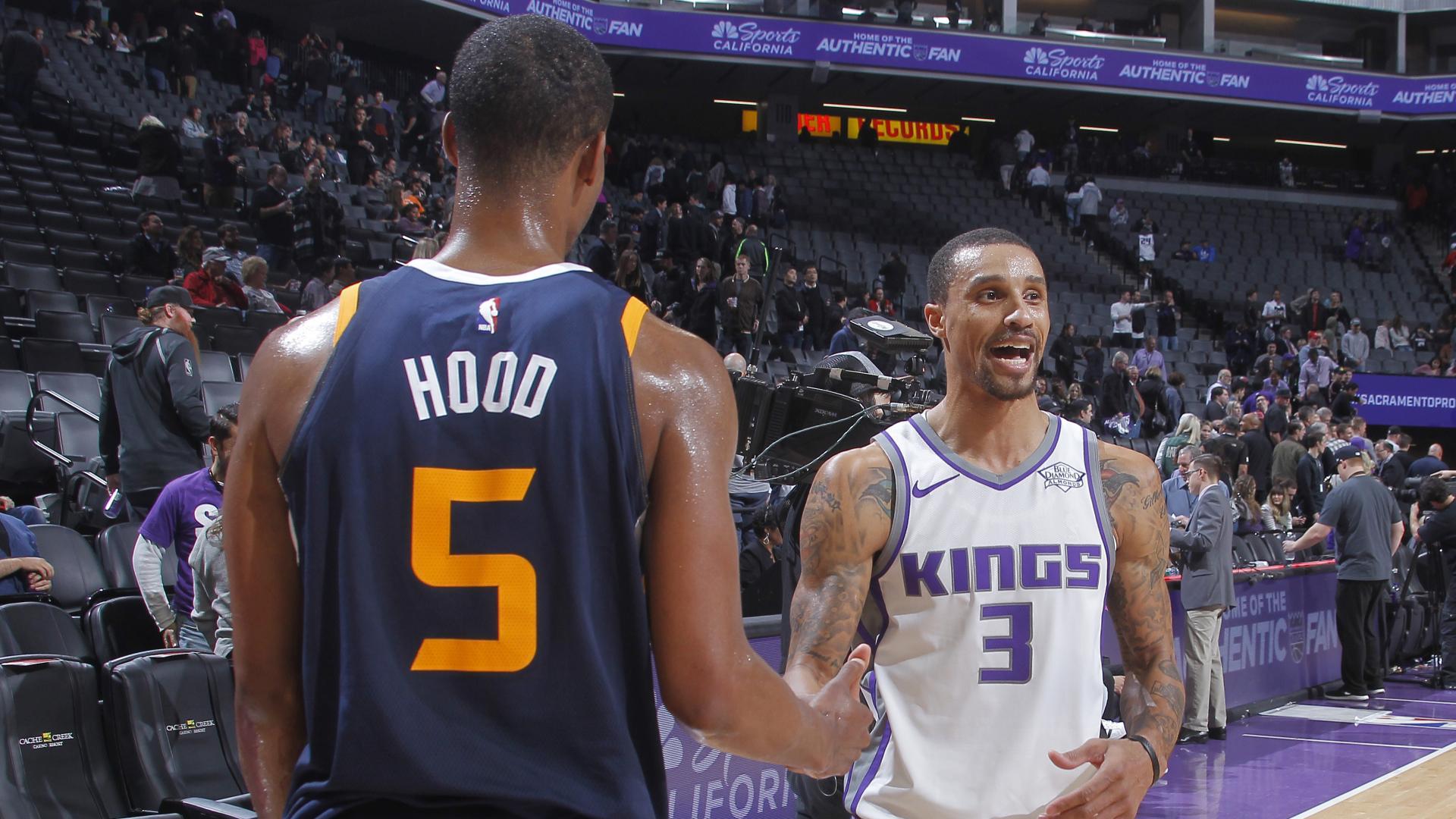 Los Cavaliers adquieren Rodney Hood y George Hill