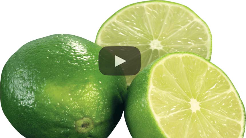 La esencia de los limones es usado para productos de belleza
