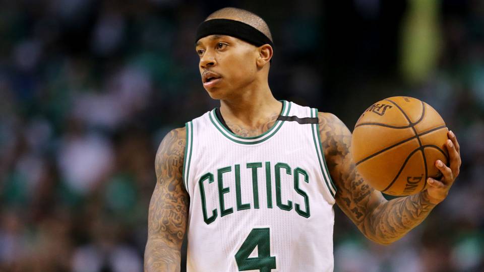 Isaiah Thomas thanks the Cleveland Cavaliers after being traded