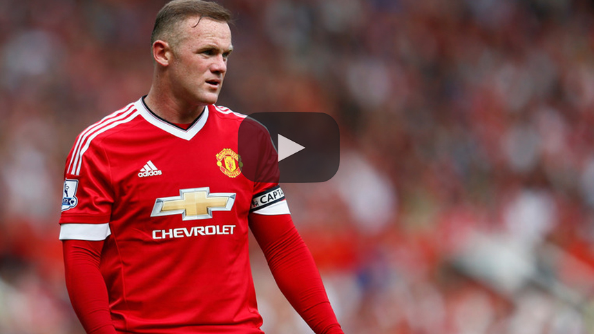 Es perfecto para el Manchester United: Wayne Rooney