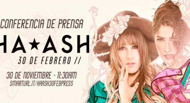 '30 de febrero', el innecesario disco de Ha Ash