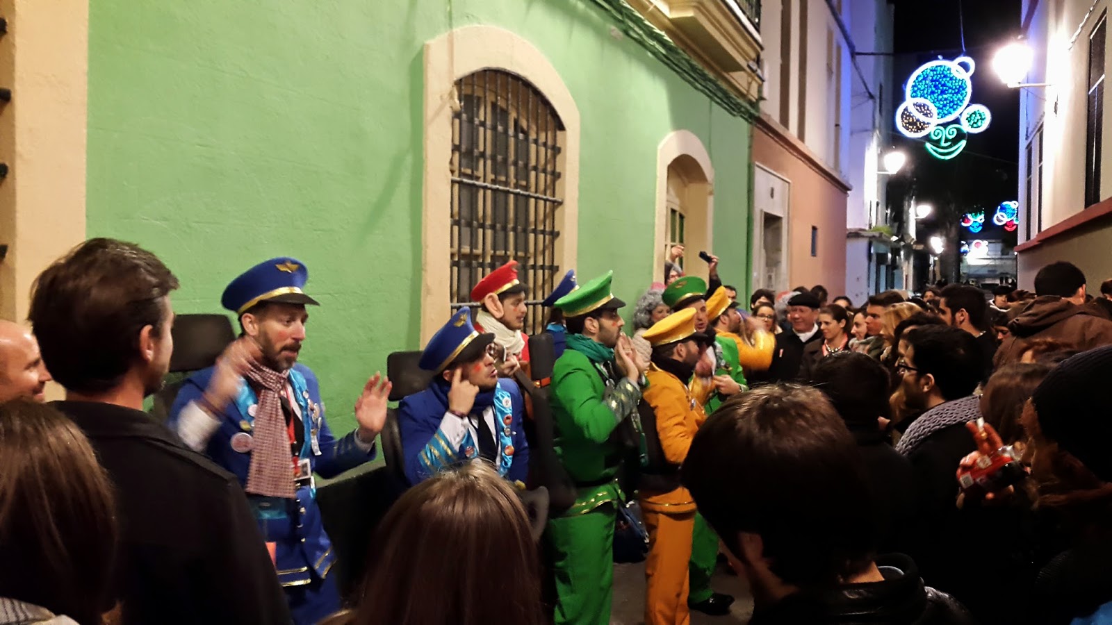 Gran recibimiento al Carnaval callejero 2018