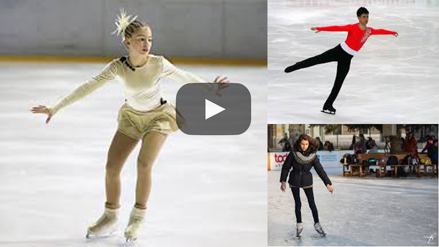Juegos Olímpicos: Canadá deslumbra en la competencia de patinaje artístico