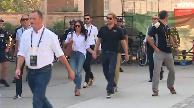 Characters have been selected for Prince Harry and Meghan Markle's movie