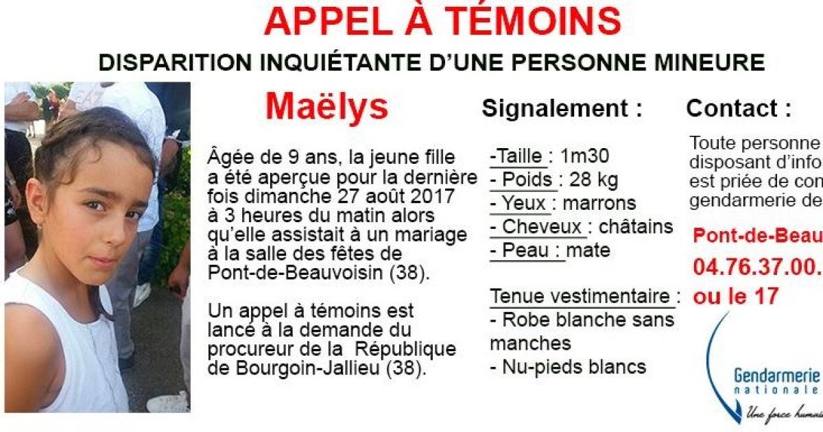 Affaire Maëlys : deux témoignages viennent bouleverser l'enquête