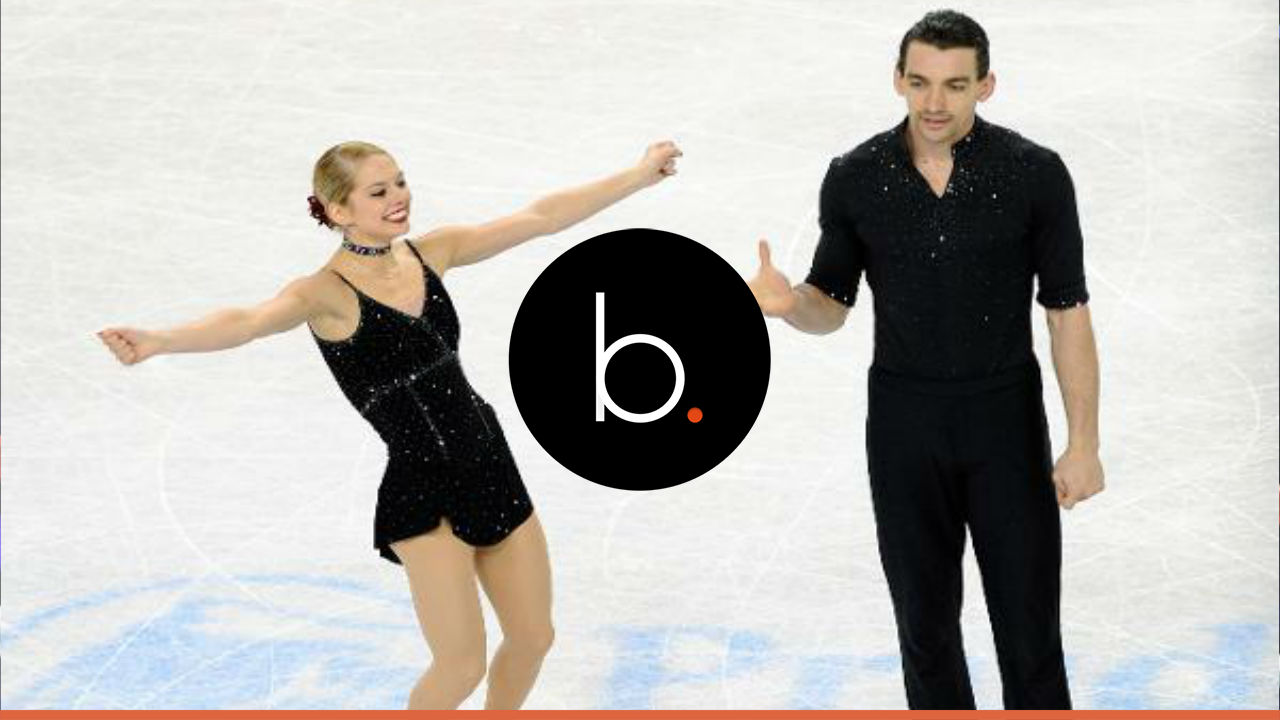 Alexa Scimeca Knierim and Chris Knierim come in fourth in PyeongChang