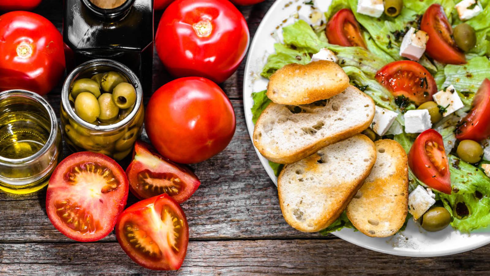 Vida saludable con una dieta equilibrada
