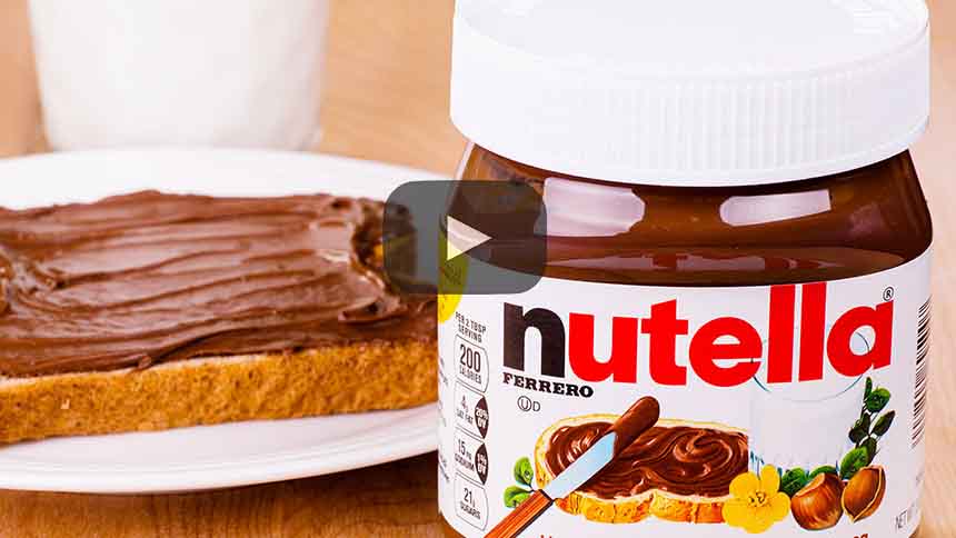 Cuando Nutella no es solo para italianos